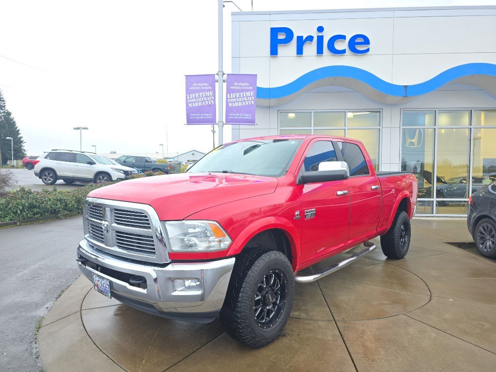 2012 RAM Ram 2500 Pickup Laramie