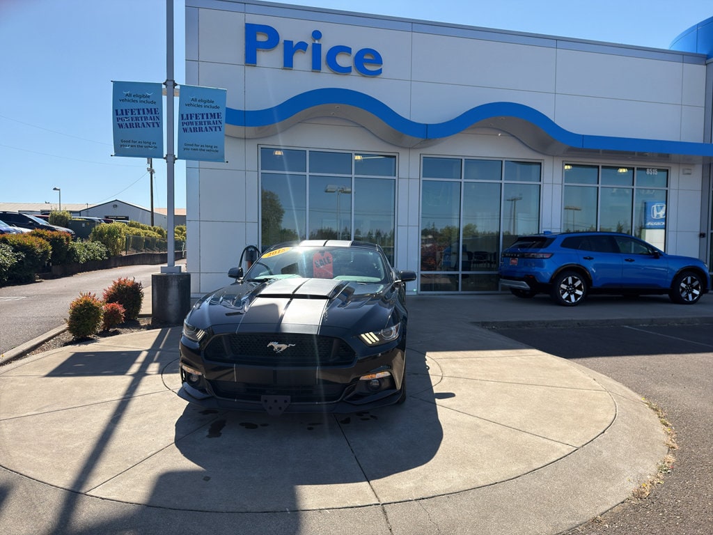 2015 Ford Mustang GT