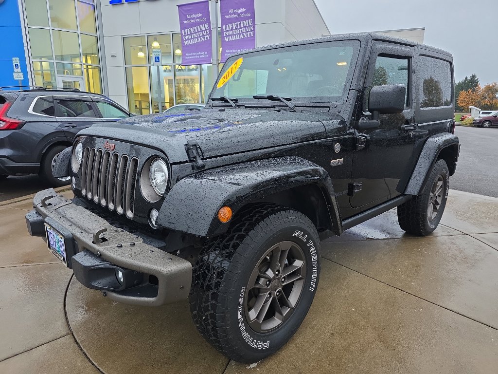 2017 Jeep Wrangler Sahara photo 2