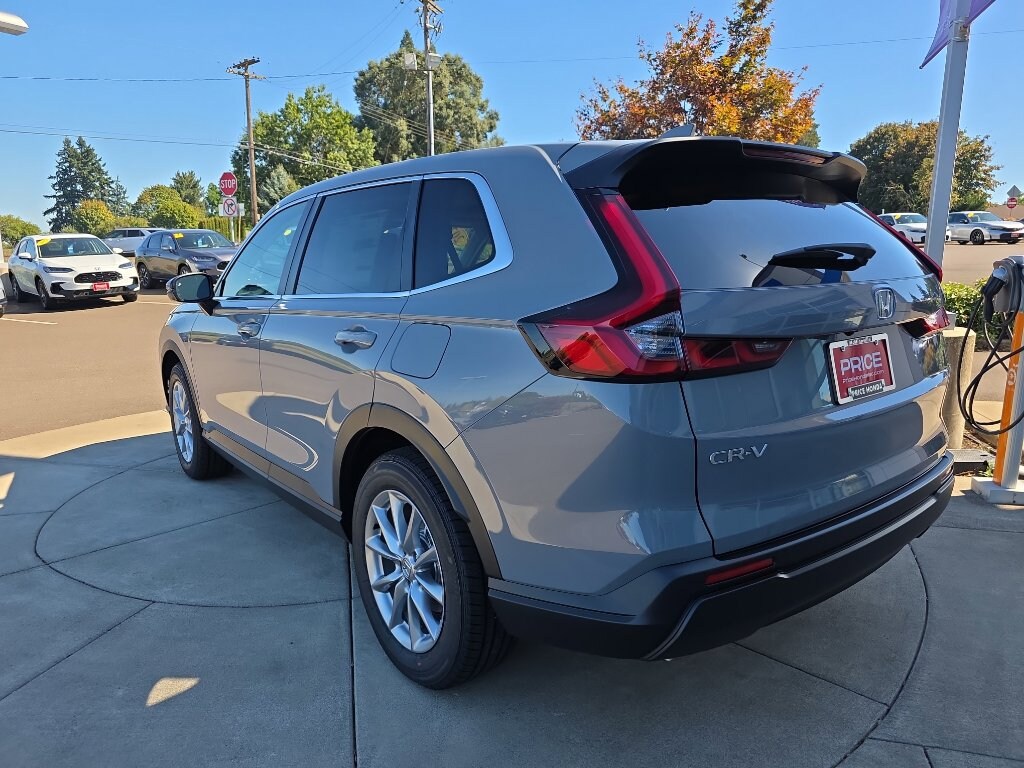 New 2026 Honda CR-V EX SUV