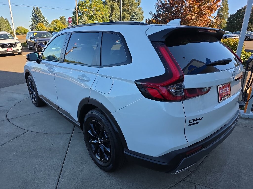 New 2026 Honda CR-V Hybrid Sport-L SUV