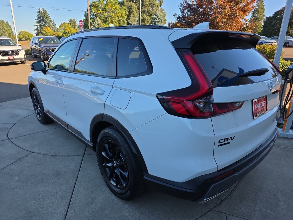 2026 Honda CR-V Hybrid Sport-L photo 4