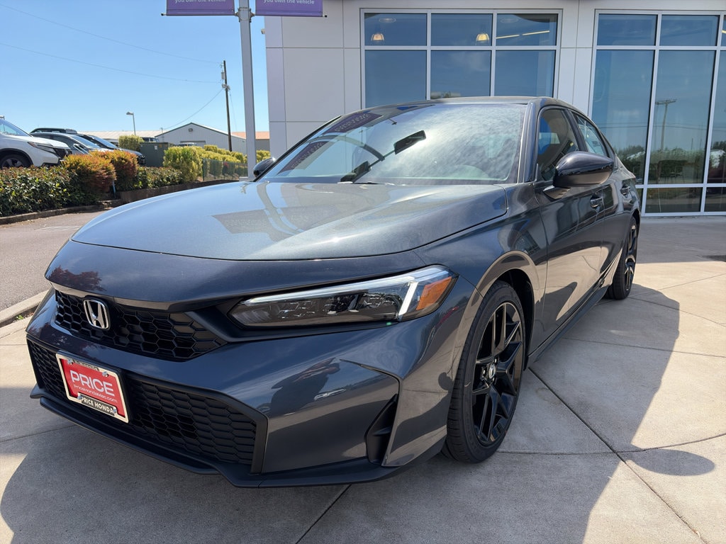2026 Honda Civic Sport CVT's photo