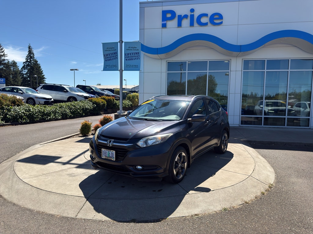 2018 Honda HR-V EX-L