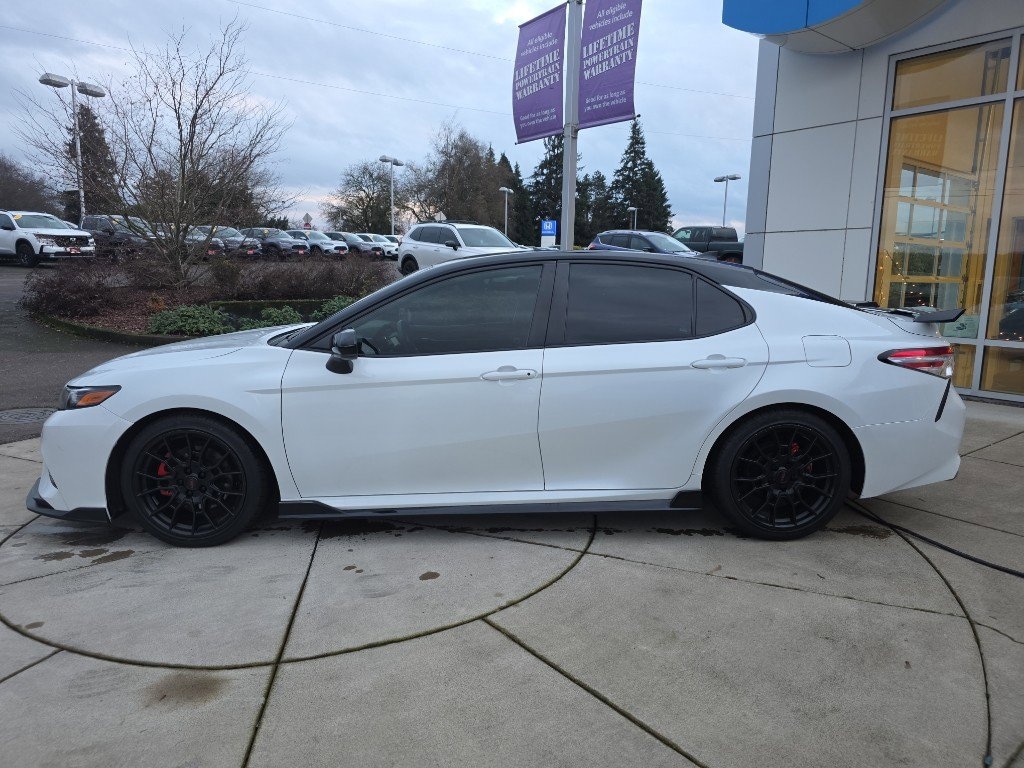 Used 2020 Toyota Camry TRD Sedan