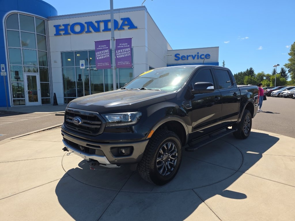 Used 2021 Ford Ranger Lariat Truck SuperCrew
