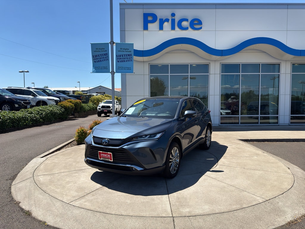 2022 Toyota Venza