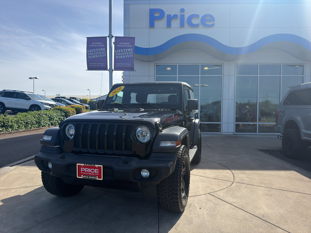 2020 Jeep Wrangler Sport's photo