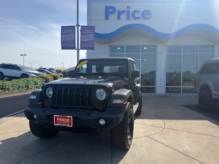 2020 Jeep Wrangler Sport SUV