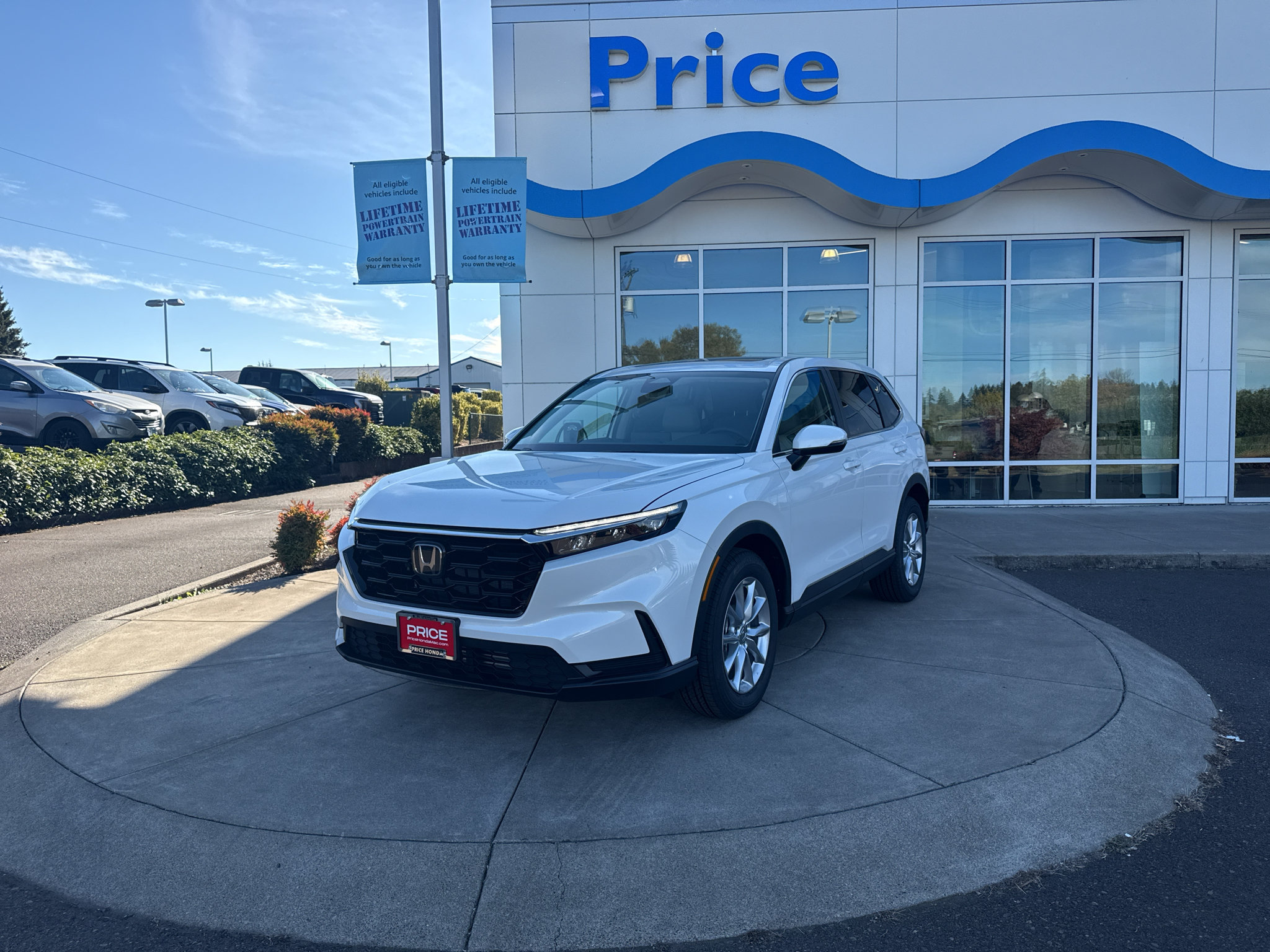 2027 Honda CR-V EX SUV
