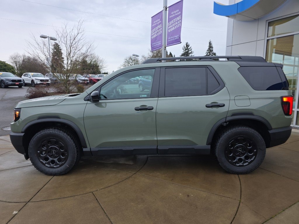 New 2026 Honda Passport TrailSport Blackout SUV