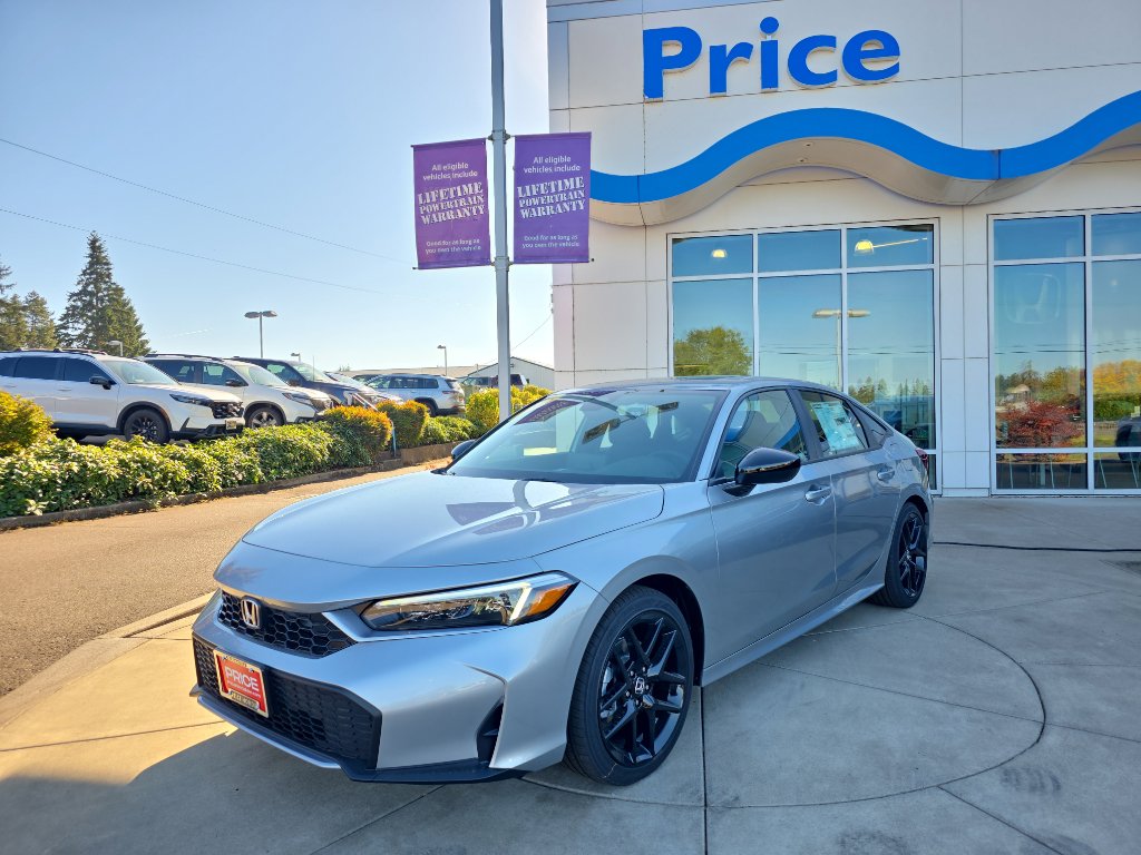 2026 Honda Civic Sport's photo