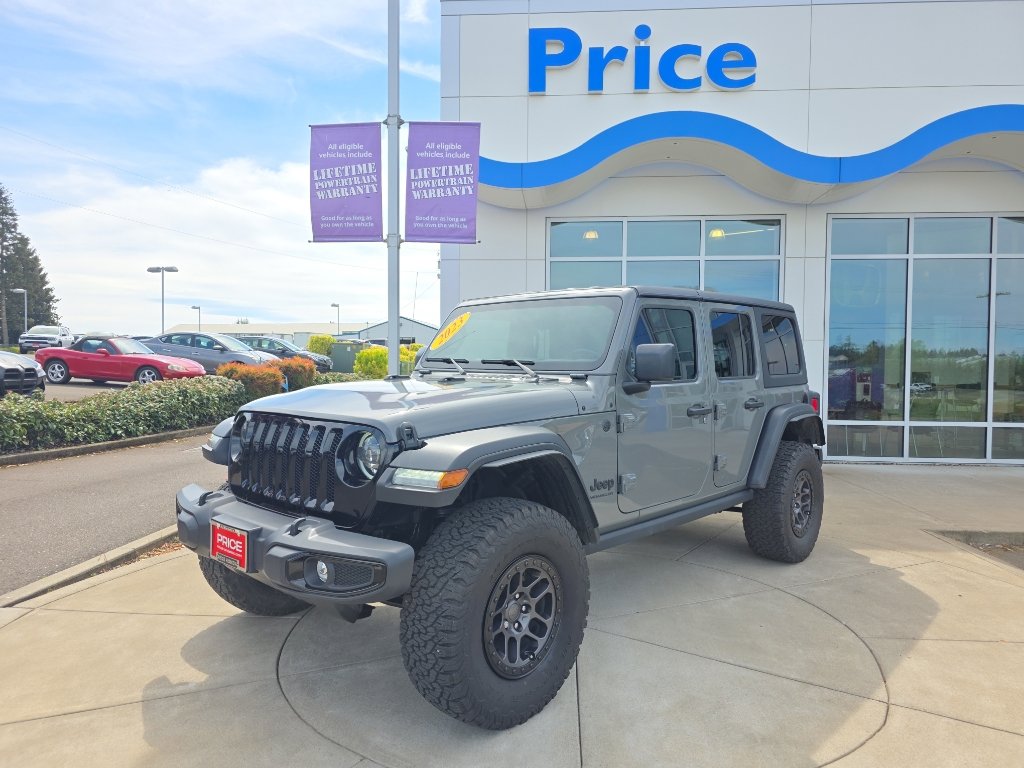 2023 Jeep Wrangler 4-Door