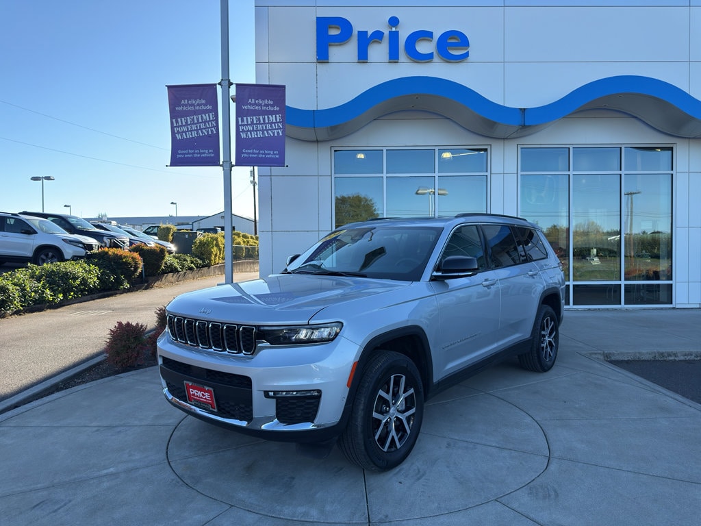 2024 Jeep Grand Cherokee L Limited's photo