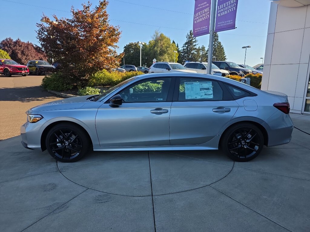 New 2026 Honda Civic Hybrid Sport Sedan