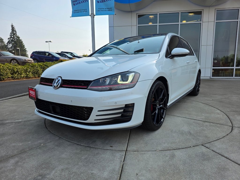Used 2016 Volkswagen Golf GTI Autobahn with VIN 3VW447AU2GM020108 for sale in McMinnville, OR
