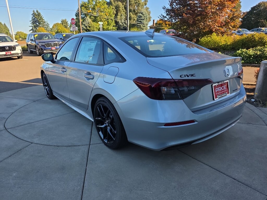 New 2026 Honda Civic Hybrid Sport Sedan