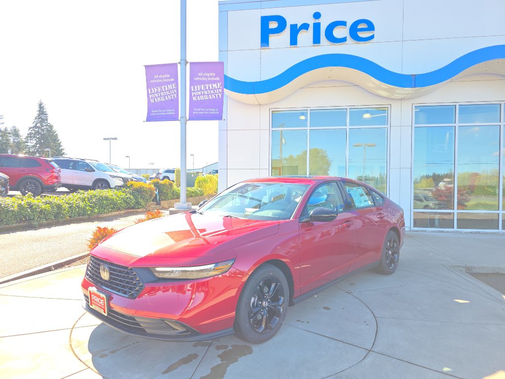 2025 Honda Accord SE's photo