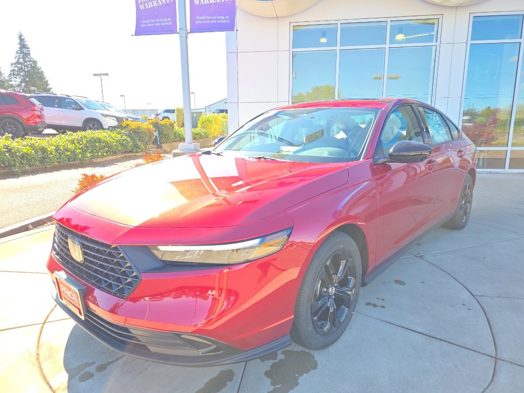 New 2025 Honda Accord SE Sedan