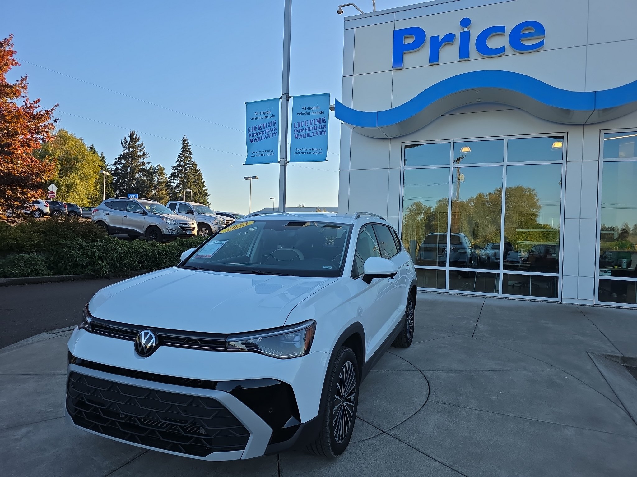 2025 Volkswagen Taos SE