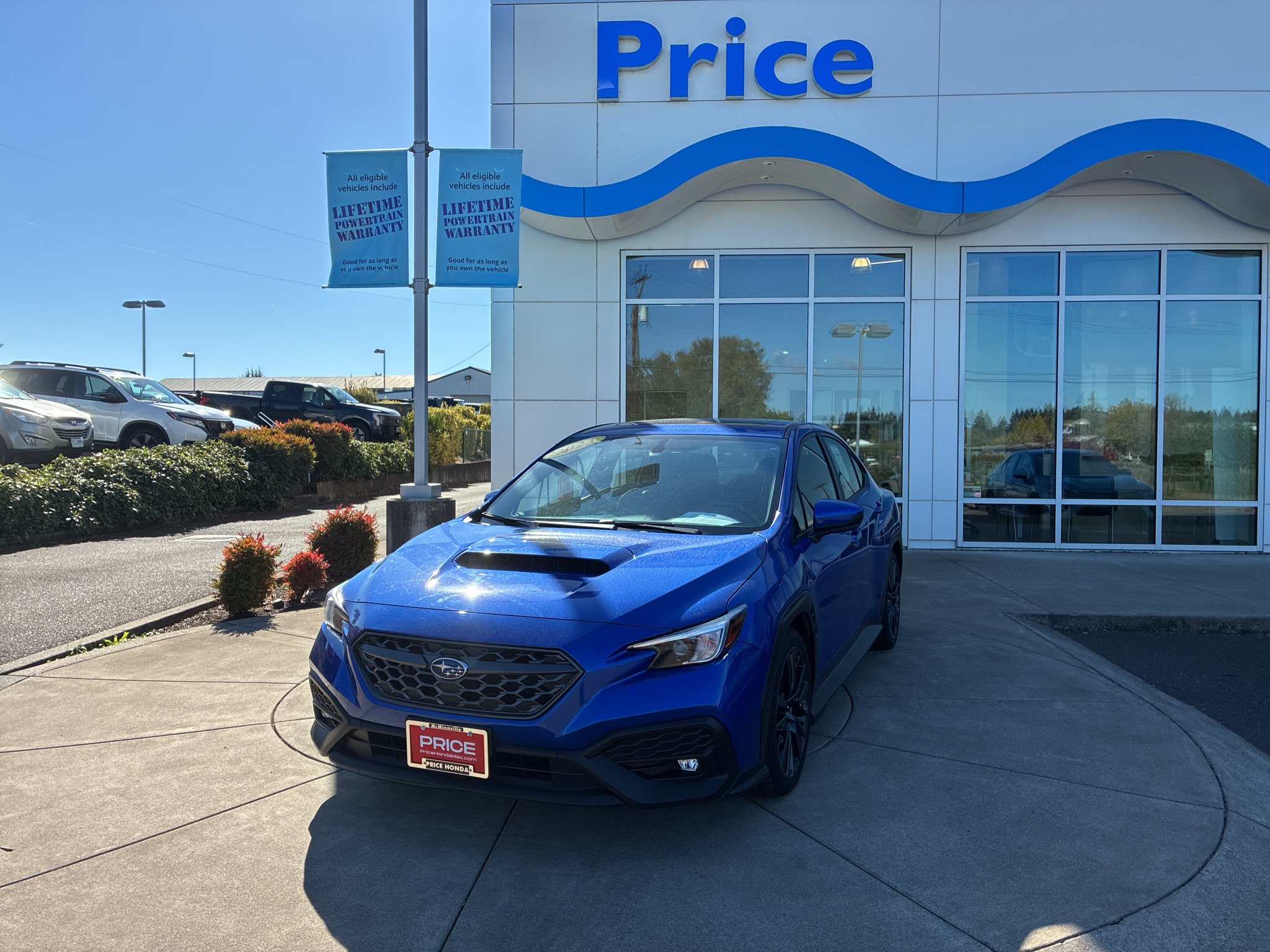 2023 Subaru WRX Premium