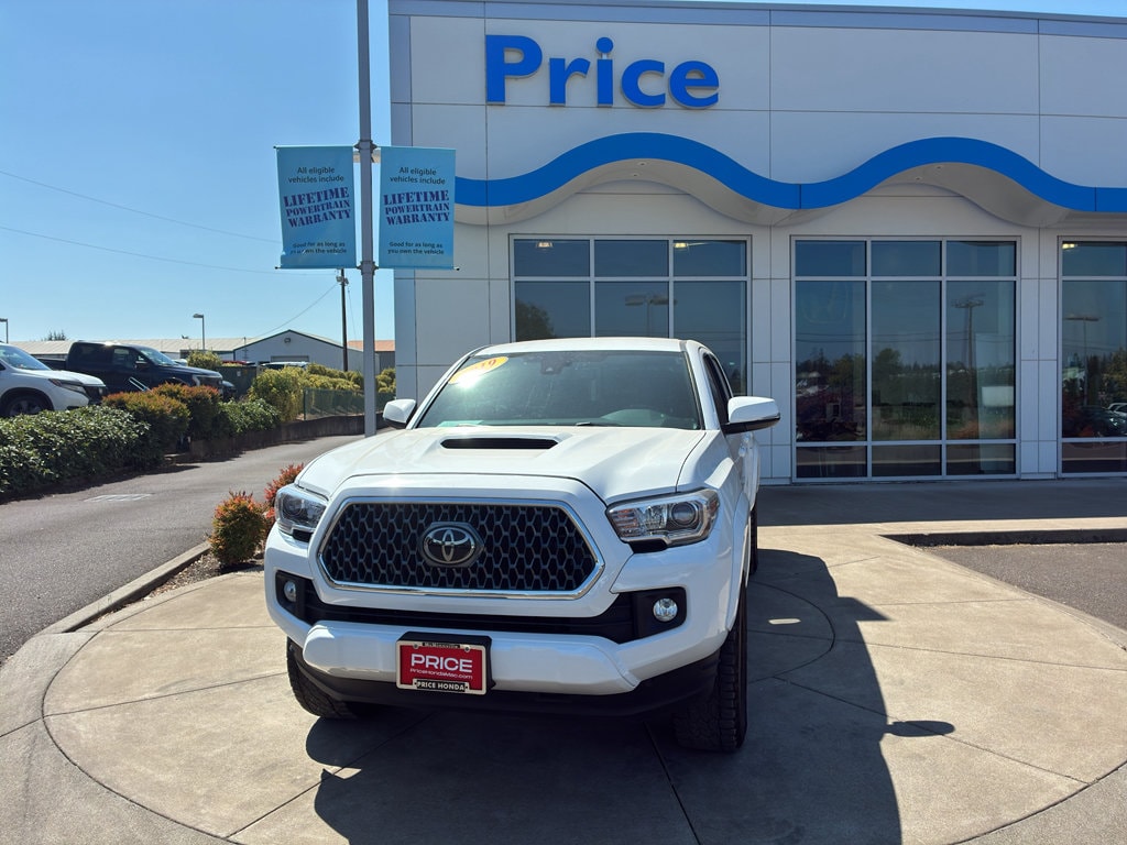 2019 Toyota Tacoma TRD Sport