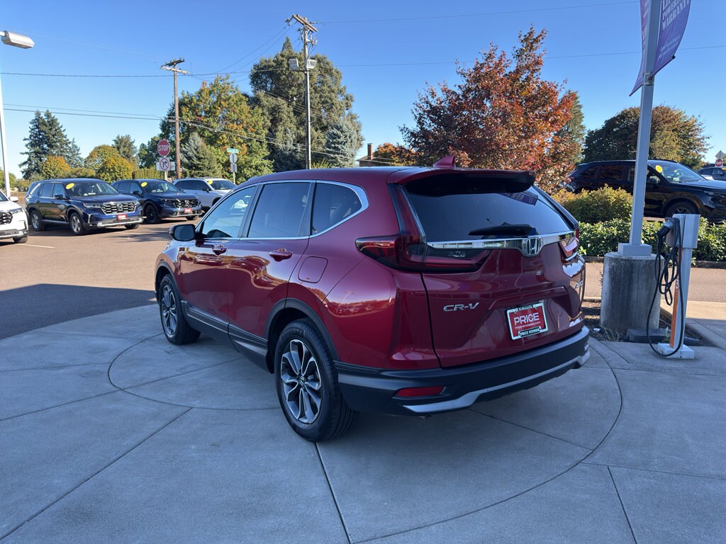 2020 Honda CR-V EX photo 3