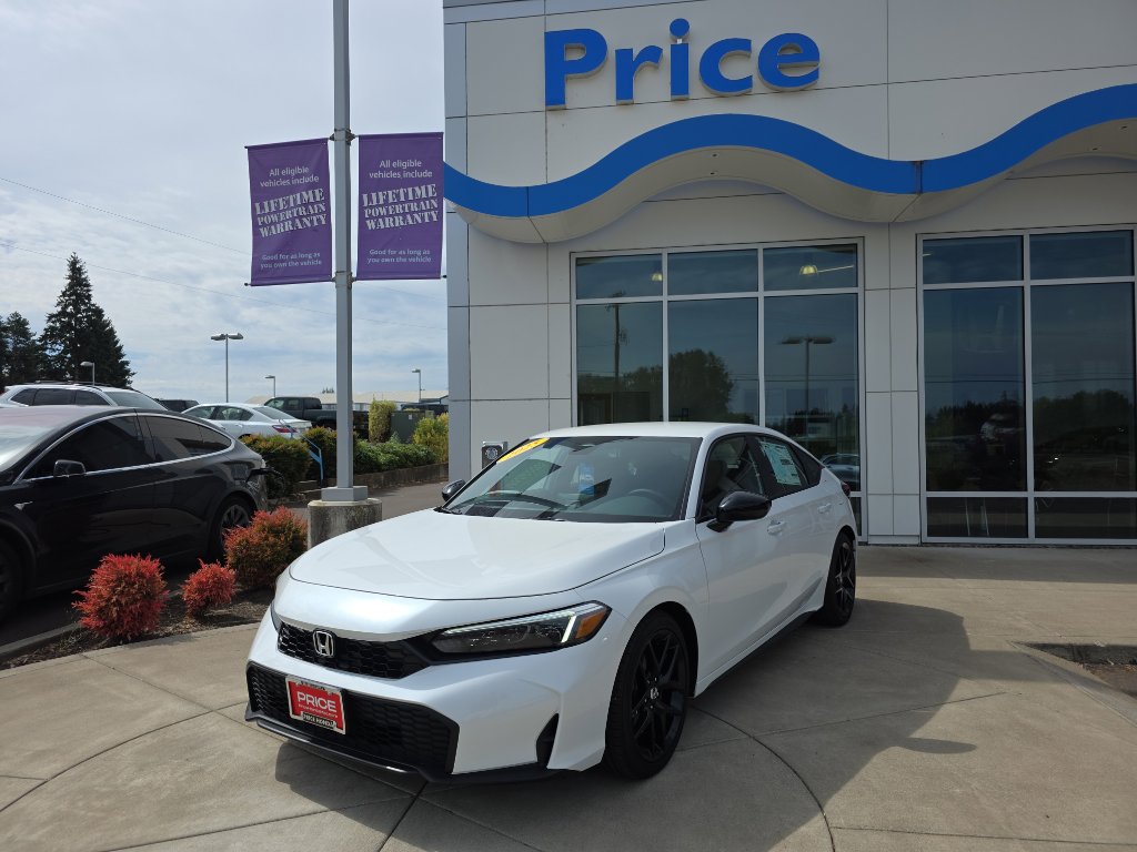 2025 Honda Civic Hatchback Sport's photo