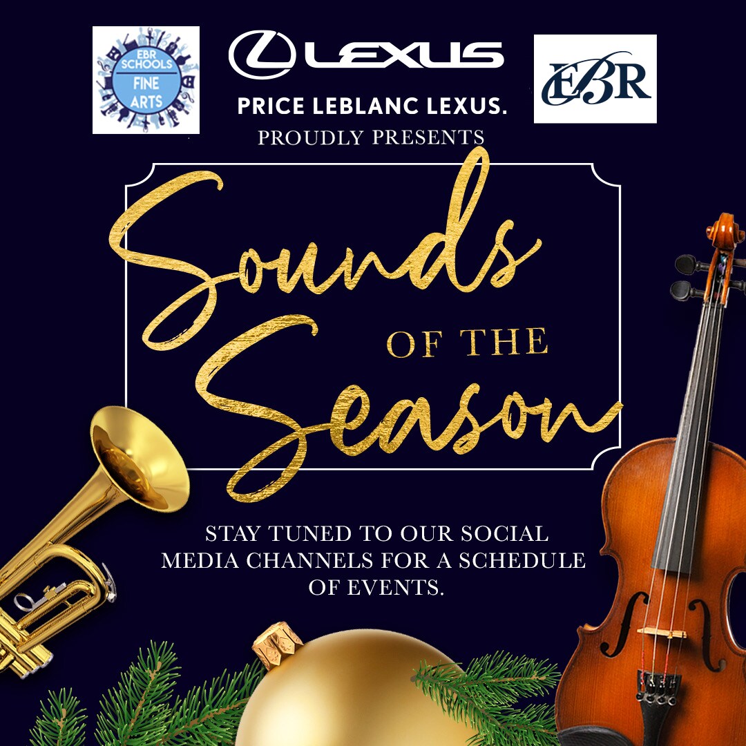 Sounds of the Season, presented by Price LeBlanc Lexus