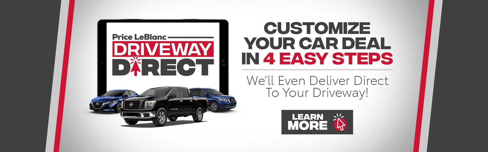 New Nissan Dealership Gonzales LA Price LeBlanc Nissan