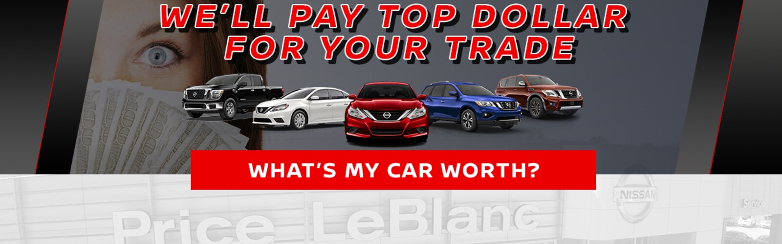 New Nissan Dealership Gonzales LA Price LeBlanc Nissan