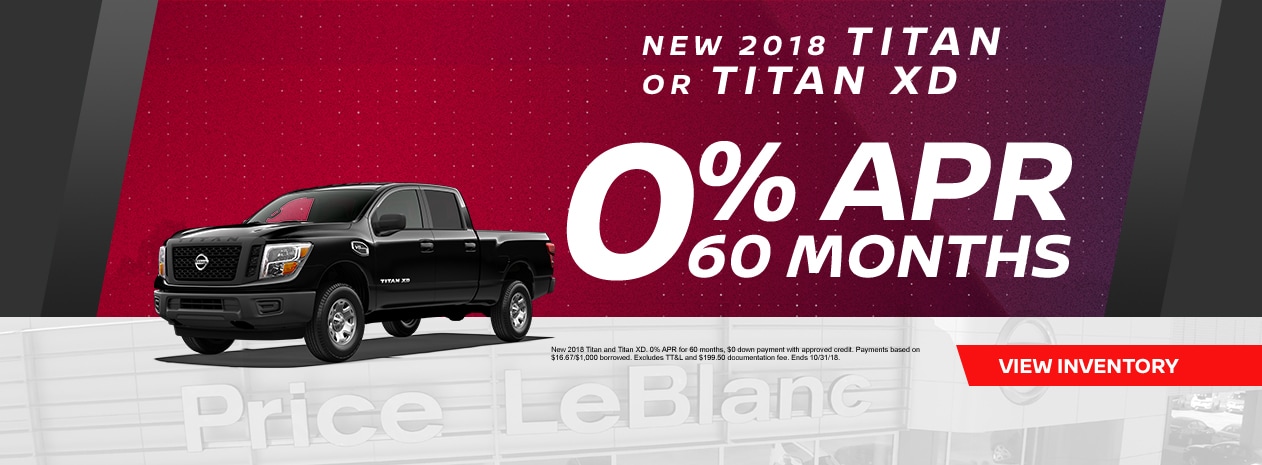 Price Leblanc Nissan | New Nissan dealership in Gonzales ...