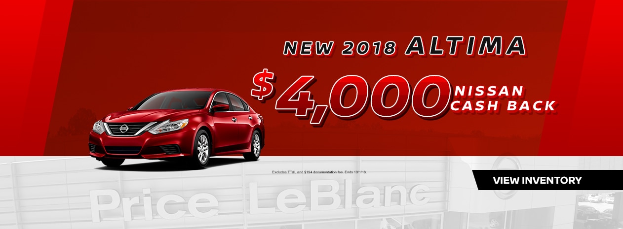 Price Leblanc Nissan | New Nissan dealership in Gonzales, LA 70737 Price Leblanc Nissan | New Nissan dealership in Gonzales, LA 70737