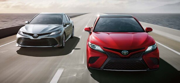 The 2019 Toyota Camry - exterior shot.png