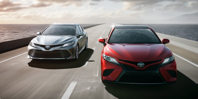 2018 Toyota Camry Baton Rouge LA Price LeBlanc Toyota