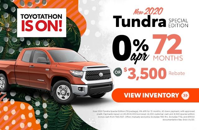 Tundra Specials In Baton Rouge Price Leblanc Toyota