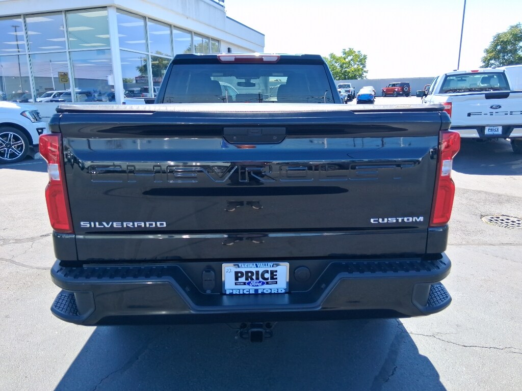 Used 2020 Chevrolet Silverado 1500 Silverado Custom Truck Double Cab