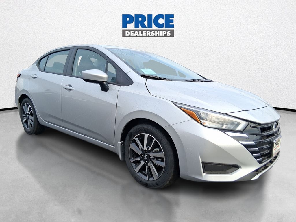 2025 Nissan Versa Sedan SV