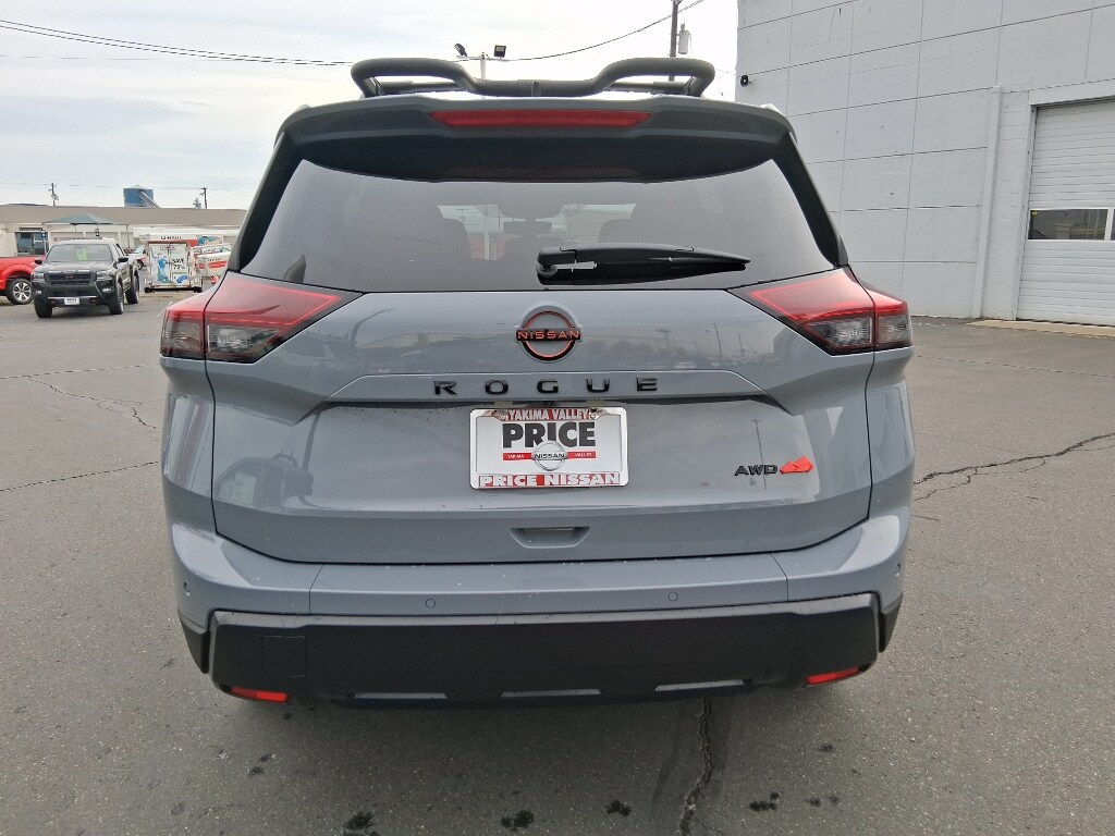 New 2026 Nissan Rogue Rock Creek SUV