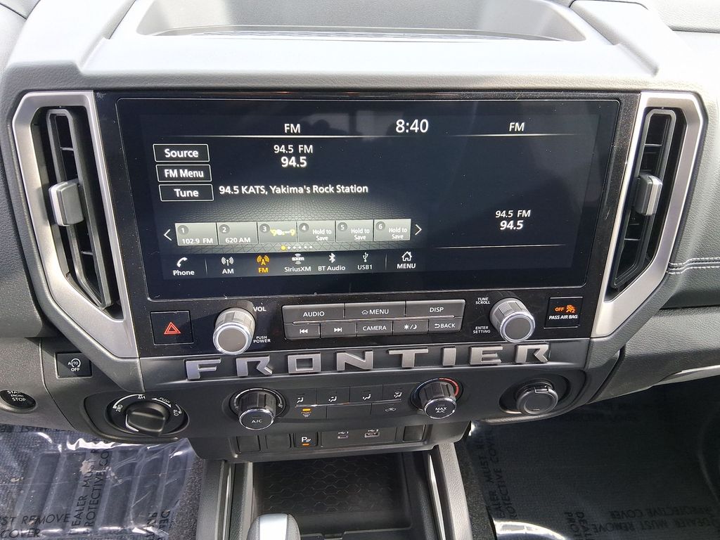 2026 Nissan Frontier SV - Photo 14