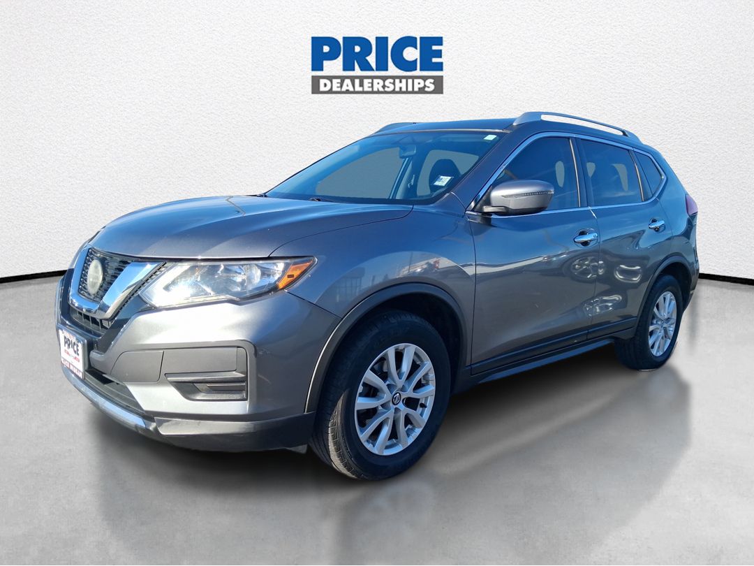 Used 2018 Nissan Rogue SV with VIN KNMAT2MV8JP511638 for sale in Yakima, WA