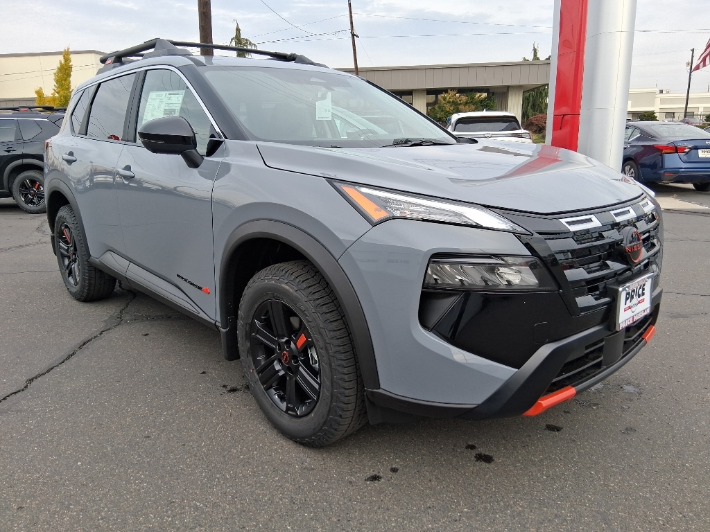 New 2026 Nissan Rogue Rock Creek SUV