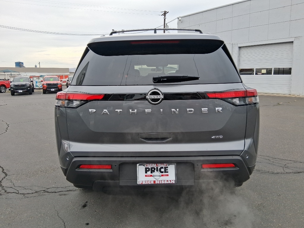 New 2025 Nissan Pathfinder SV SUV