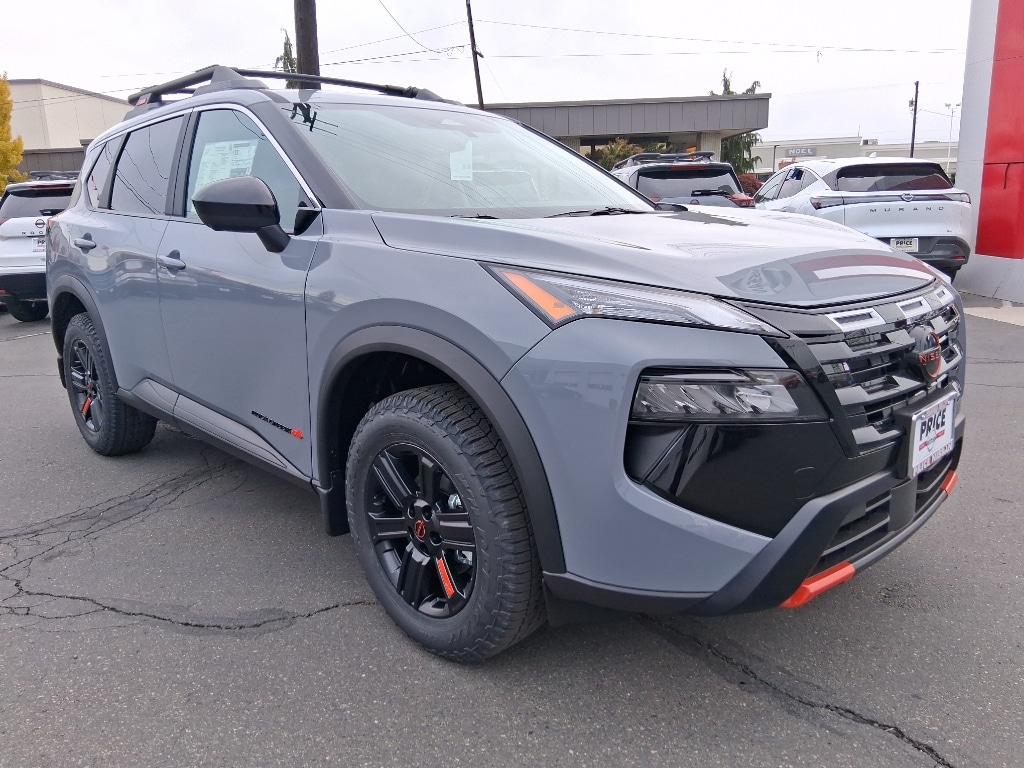 New 2026 Nissan Rogue Rock Creek SUV