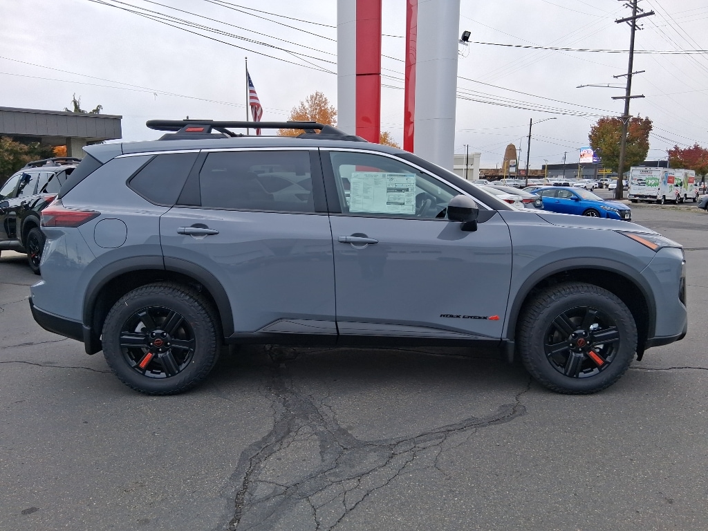 New 2026 Nissan Rogue Rock Creek SUV