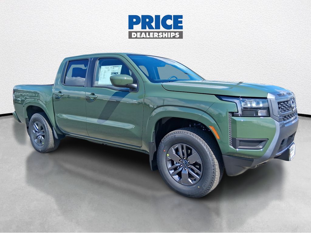 2026 Nissan Frontier SV Crew Cab 4X4 SWB's photo