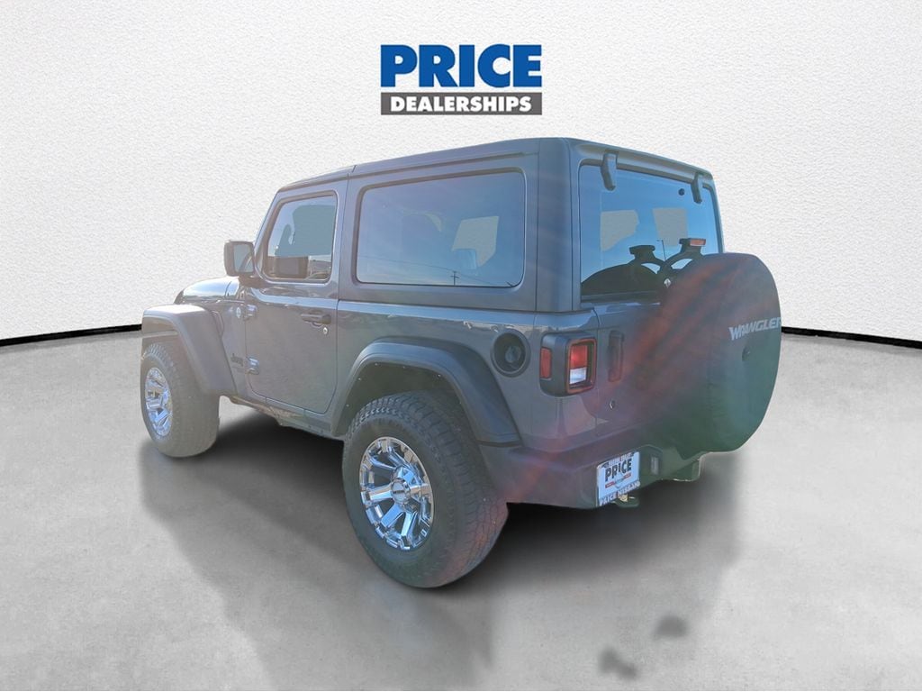 2021 Jeep Wrangler Sport - Photo 7