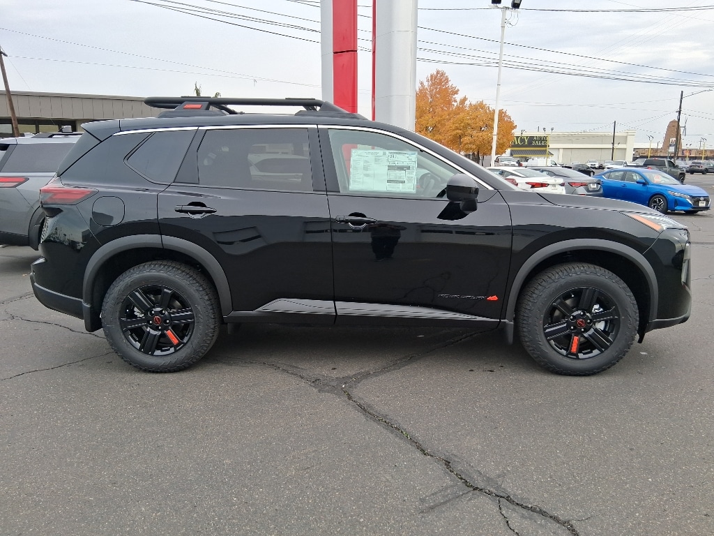 New 2026 Nissan Rogue Rock Creek SUV