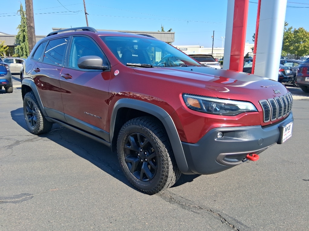 Used 2019 Jeep Cherokee Trailhawk 4x4 SUV