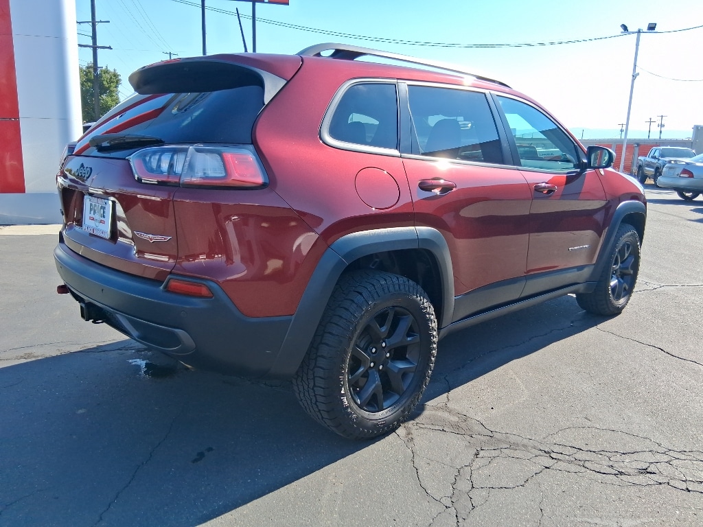 Used 2019 Jeep Cherokee Trailhawk 4x4 SUV